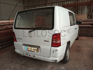 Mercedes-Benz Vito 110 D · Ano 1999