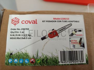 Motor a gasolina Basic com kit podador 