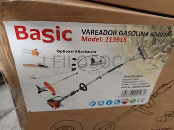 Motor a gasolina Basic com Kit podador