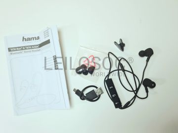 Fones da marca Hama