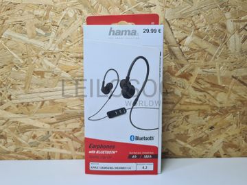 Fones da marca Hama