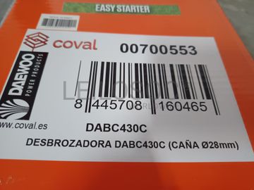 Roçadora Daewoo