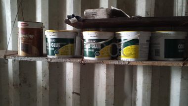 Lote de diverso material