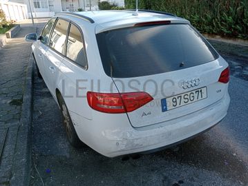 Audi A4 Avant TDI · Ano 2012