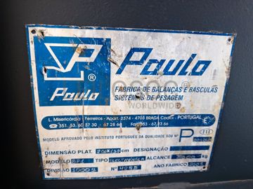 Balança Eletrónica Paulo