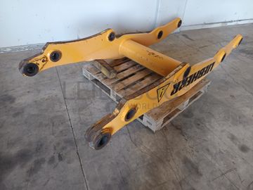 Lança Pá Carregadora Liebherr