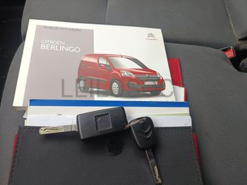 Citroën Berlingo · Ano 2016