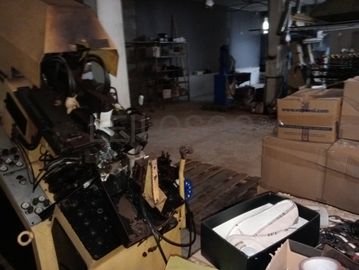 Equipamentos para a Indústria do Calçado