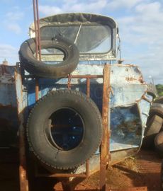 Barco de Reboque Schiffsweft Hitzler