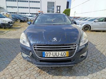 Peugeot 508 SW · Ano 2013