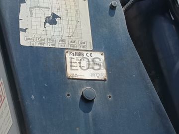 Volvo FL7 · Ano 1991 · Grua Hiab