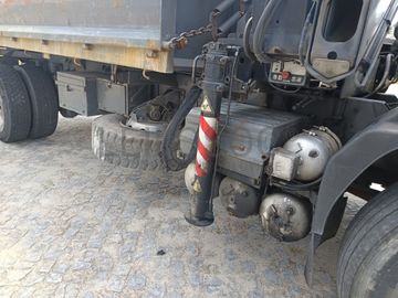 Volvo FL7 · Ano 1991 · Grua Hiab
