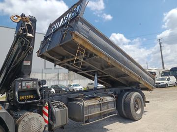 Volvo FL7 · Ano 1991 · Grua Hiab
