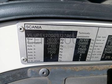 Scania · Ano 2008