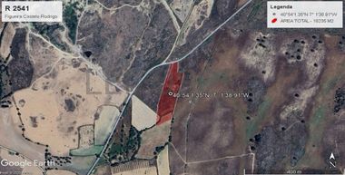 Terreno com 1,4 hectares · Figueira de Castelo Rodrigo