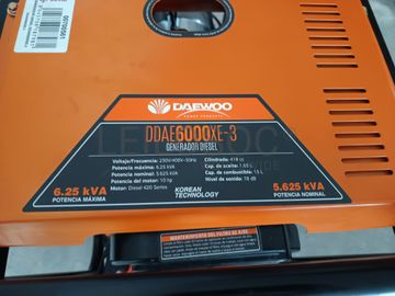 Gerador Daewoo