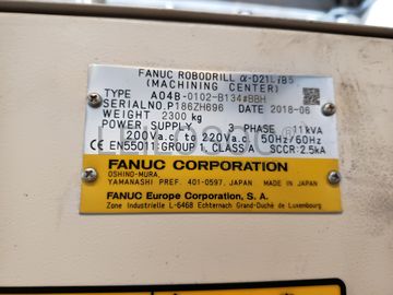 Centro Furação DNC Técnica DEEPDRILL