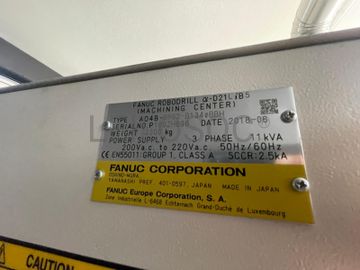 Máquina de CNC Fanuc - Novo Valor Abertura
