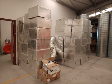 Equipamentos para Fabrico de Condutas/ AVACS 
