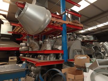 Equipamentos para Fabrico de Condutas/ AVACS 