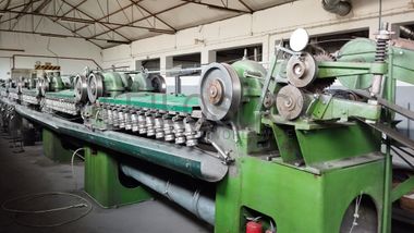 Linha de Produção de Lã de Aço