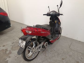 SYM Symphony Cargo 125 · Ano 2018