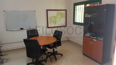 Mobiliário, Equipamentos Elétricos, Geradores e Ginásio