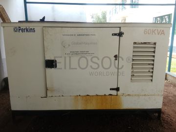 Mobiliário, Equipamentos Elétricos, Geradores e Ginásio