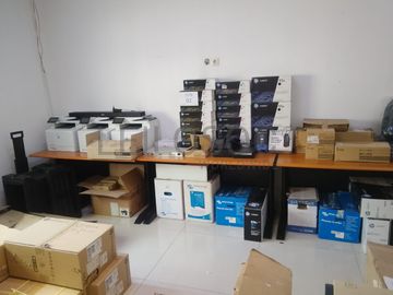 Equipamentos de informática e energia