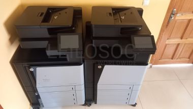 Equipamentos de informática e energia