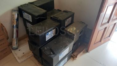 Equipamentos de informática e energia
