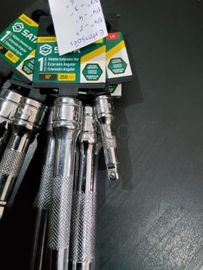 CONJUNTO DE 7 BARRAS (EXTENSÕES) COM BLOQUEIO