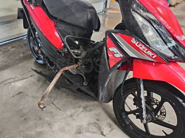 SUZUKI UK 110 Address · Ano 2015