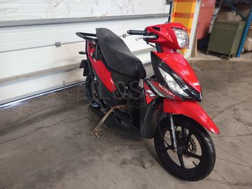 SUZUKI UK 110 Address · Ano 2015
