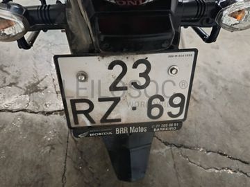HONDA CB 125 F · Ano 2016