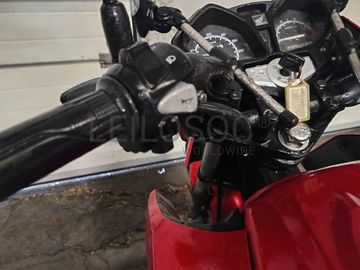 HONDA CB 125 F · Ano 2016