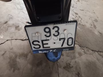 SUZUKI UK 110 Address · Ano 2016