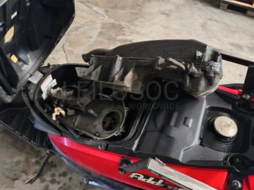 SUZUKI UK 110 Address · Ano 2016