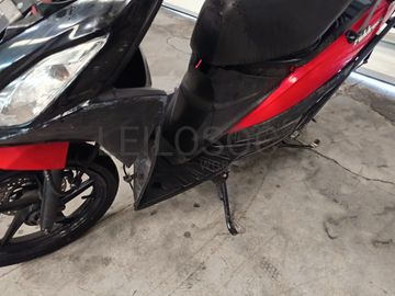 SUZUKI UK 110 Address · Ano 2016