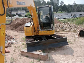 Giratória Komatsu PC78US
