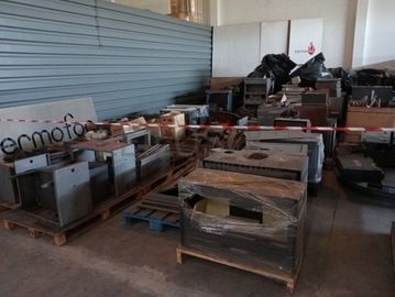 Equipamentos de Apoio à Indústria