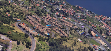 Proporção de 1/2 de Moradia V4 de Luxo com Piscina · Palheiro Village, Funchal