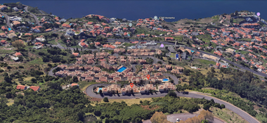 Proporção de 1/2 de Moradia V4 de Luxo com Piscina · Palheiro Village, Funchal