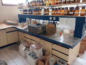 Equipamento de Laboratório