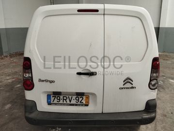 Citroën Berlingo 1.6 HDi · Ano 2016
