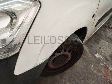 Citroën Berlingo 1.6 HDi · Ano 2016