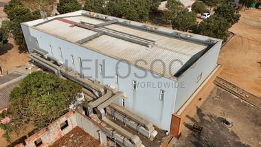 Kikuxi | Estaleiro Industrial com Infraestruturas Residenciais e Operacionais