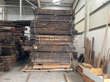 Matéria-Prima · Madeira