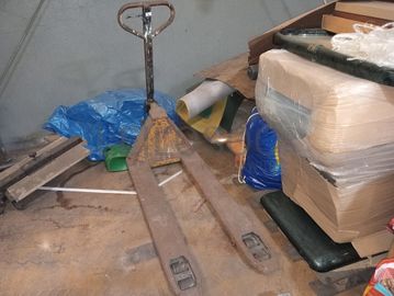 Equipamentos de Escritório, Laboratório, Indústria e Apoio