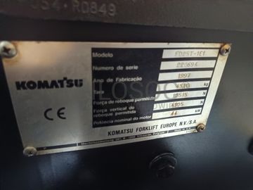 Empilhador Komatsu FD25T-1E1
